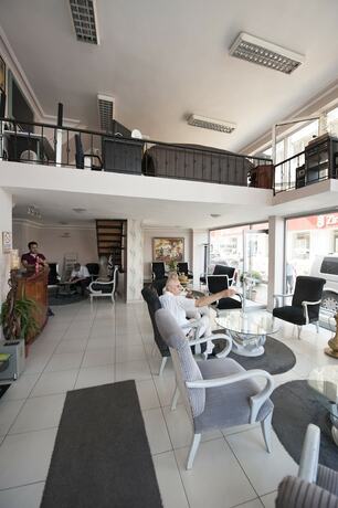 Imagen de los interiores del Samsun Kapris Hotel. Foto 47