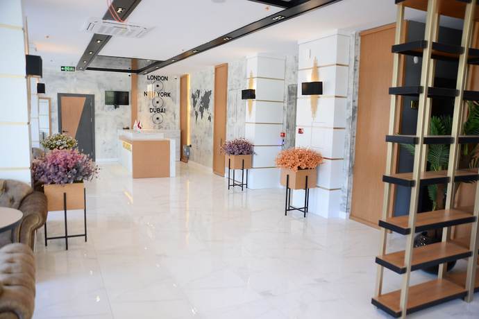 Imagen de los interiores del Samsun Mes Hotel and Spa. Foto 18