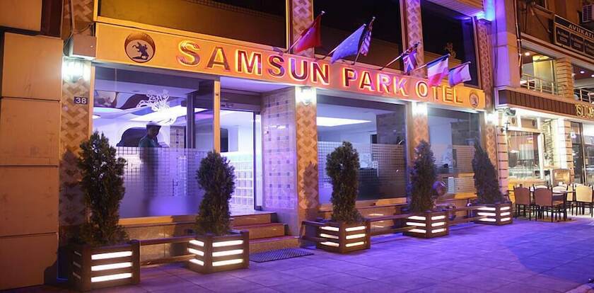 Imagen general del Samsun Park Otel. Foto 1