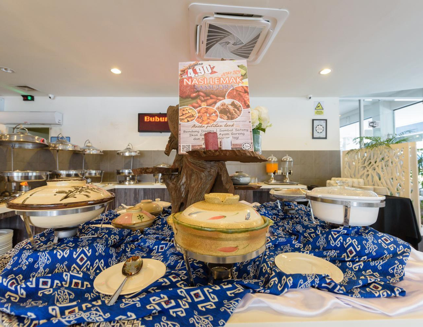 Imagen general del Samudra Hotel Kuching. Foto 4