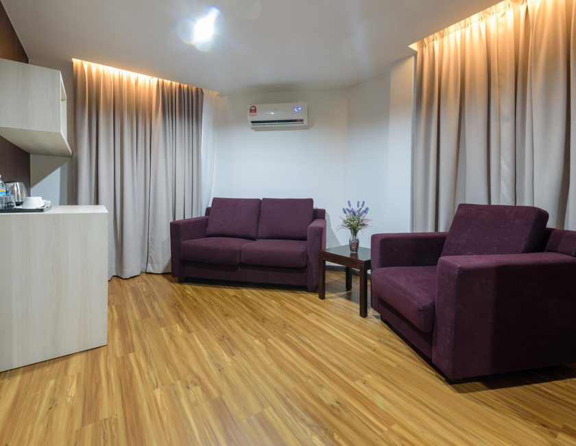 Imagen general del Samudra Hotel Kuching. Foto 6