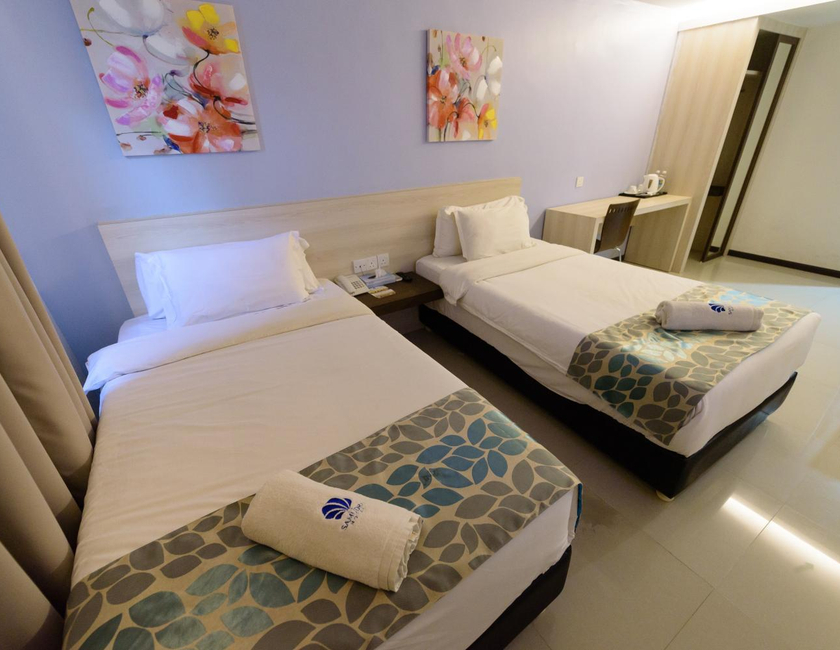 Imagen general del Samudra Hotel Kuching. Foto 7