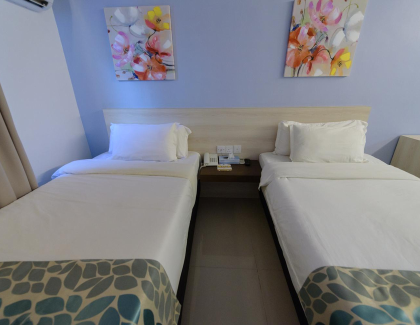Imagen general del Samudra Hotel Kuching. Foto 8