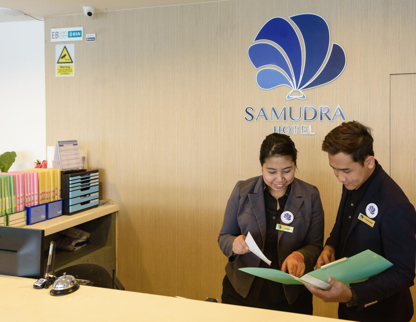 Imagen general del Samudra Hotel Kuching. Foto 16