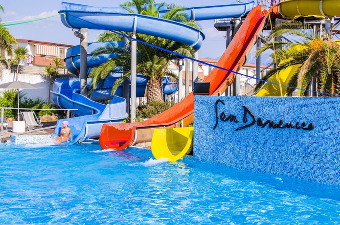 Imagen de los exteriores del San Domenico Family Hotel. Foto 4