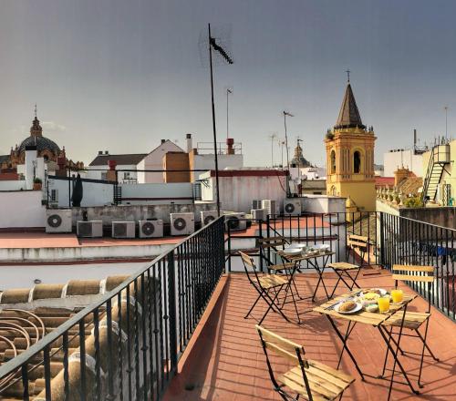 Imagen general del San Isidoro Hostel Sevilla. Foto 1