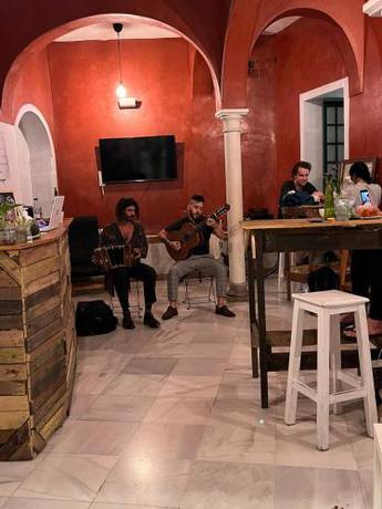Imagen general del San Isidoro Hostel Sevilla. Foto 3
