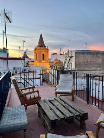 Imagen general del San Isidoro Hostel Sevilla. Foto 9