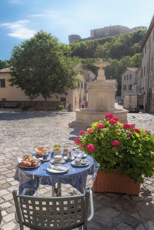 Imagen de los interiores del San Leo Albergo Diffuso. Foto 11
