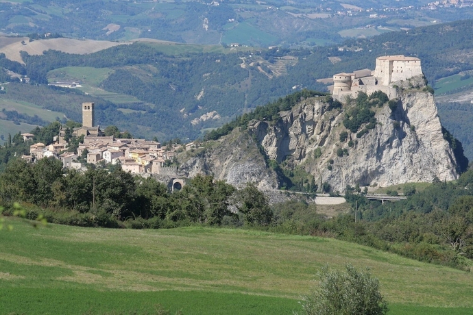 Imagen general del San Leo Albergo Diffuso. Foto 1