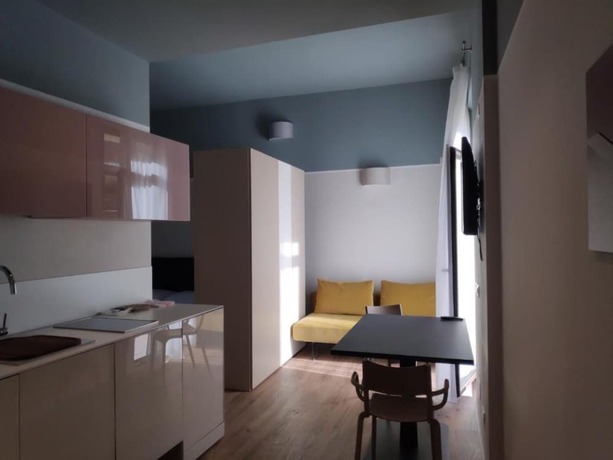 Imagen de la habitación del San Leonardo Suites. Foto 17