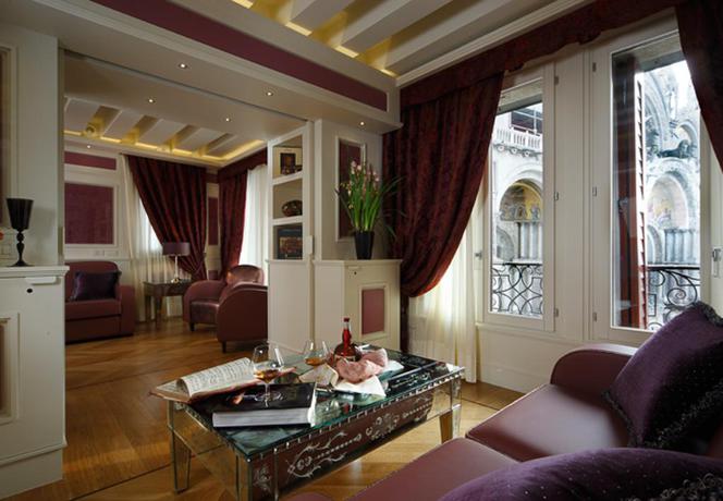 Imagen de los interiores del San Marco Luxury - Canaletto Suites. Foto 11
