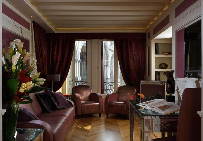 Imagen de los interiores del San Marco Luxury - Canaletto Suites. Foto 12