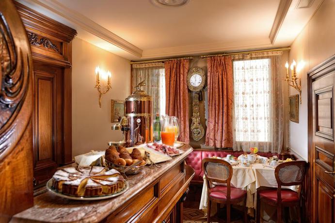 Imagen del bar/restaurante del San Marco Luxury - Canaletto Suites. Foto 2