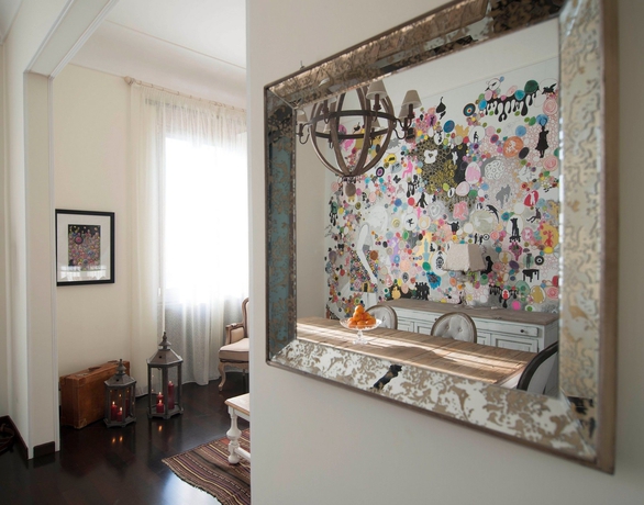 Imagen de los interiores del San Pietro Arte In Suite. Foto 11