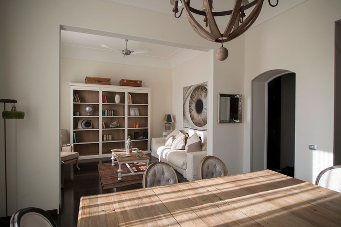 Imagen de los interiores del San Pietro Arte In Suite. Foto 13