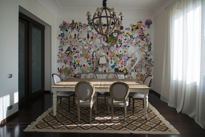 Imagen de los interiores del San Pietro Arte In Suite. Foto 15