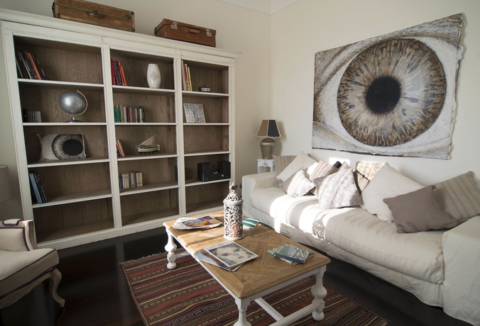 Imagen de los interiores del San Pietro Arte In Suite. Foto 16