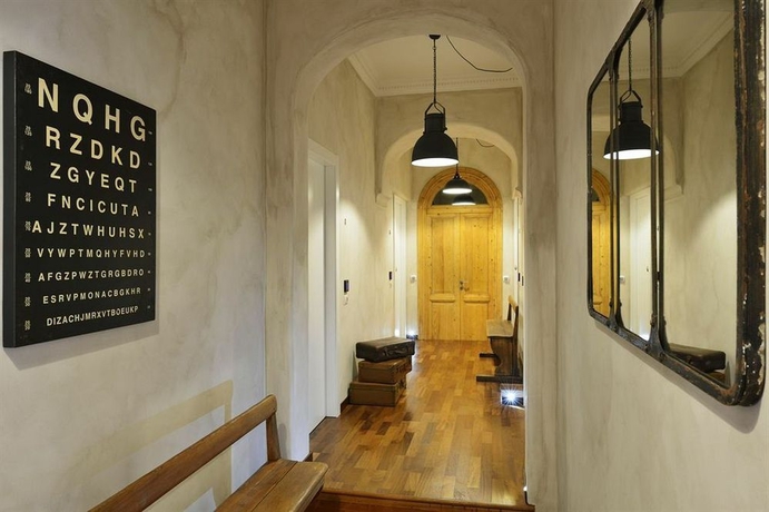 Imagen de los interiores del San Pietro Boutique Rooms. Foto 7