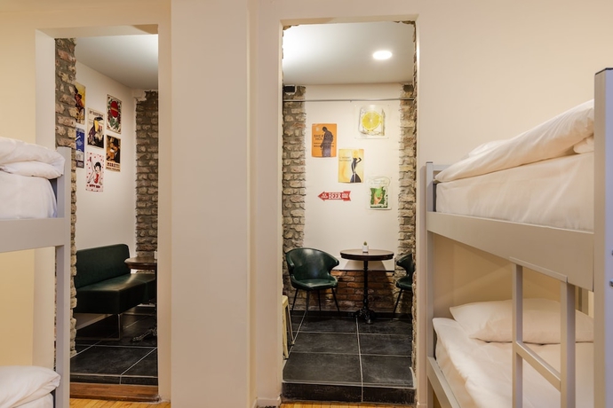Imagen de la habitación del Sanat Hostel Taksim. Foto 9