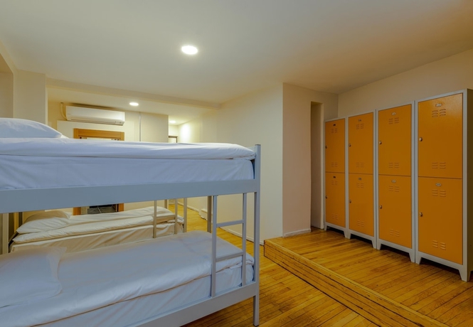 Imagen de la habitación del Sanat Hostel Taksim. Foto 10
