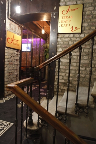 Imagen de los interiores del Sanat Hostel Taksim. Foto 14