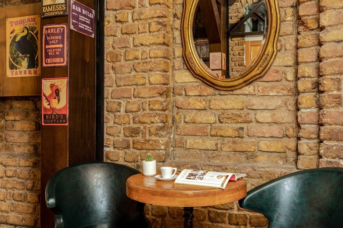 Imagen de los interiores del Sanat Hostel Taksim. Foto 17