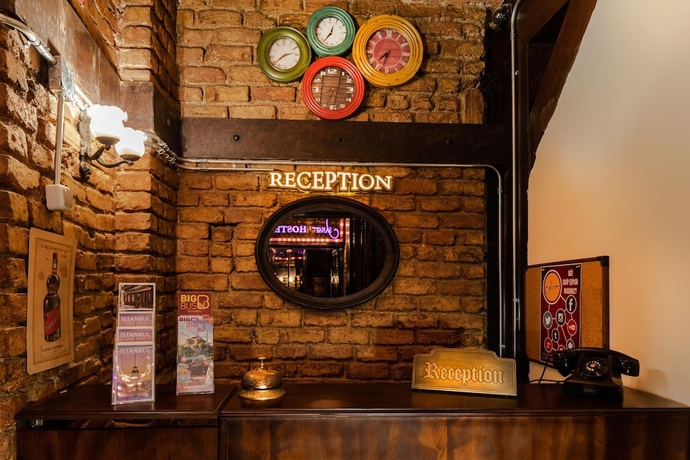 Imagen de los interiores del Sanat Hostel Taksim. Foto 18