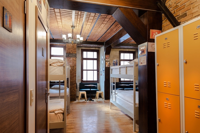 Imagen de la habitación del Sanat Hostel Taksim. Foto 11