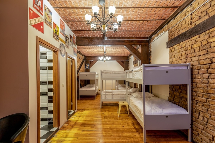 Imagen de la habitación del Sanat Hostel Taksim. Foto 13