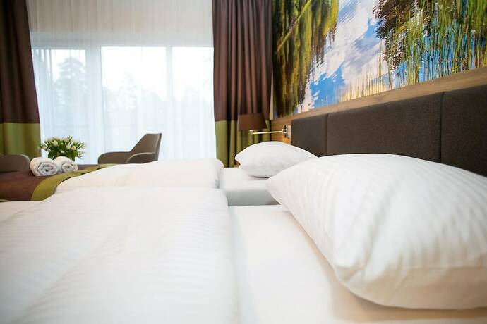 Imagen general del Sanatorium Uzdrowiskowe August&oacute;w. Foto 4