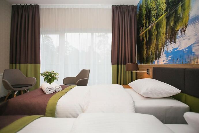 Imagen general del Sanatorium Uzdrowiskowe August&oacute;w. Foto 5