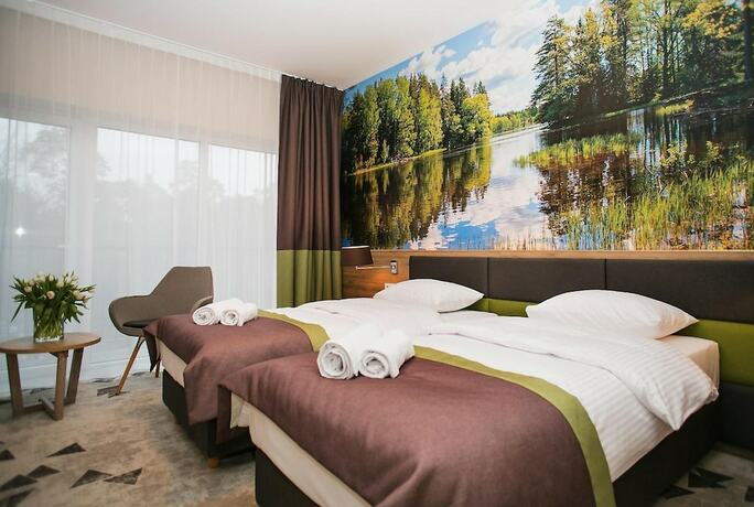 Imagen general del Sanatorium Uzdrowiskowe August&oacute;w. Foto 12