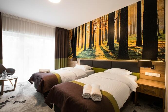 Imagen general del Sanatorium Uzdrowiskowe August&oacute;w. Foto 15