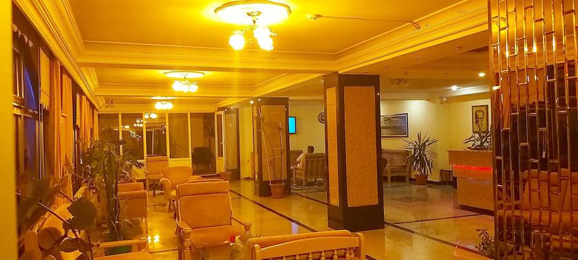 Imagen de los interiores del Sancak Hotel. Foto 17