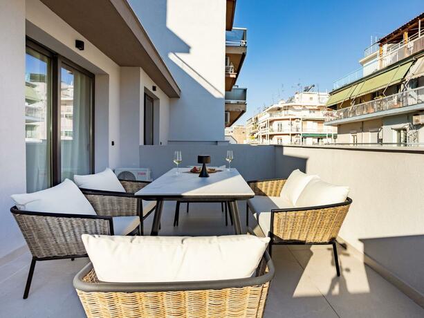 Imagen general del Sanders Tower Centre Thessaloniki. Foto 51