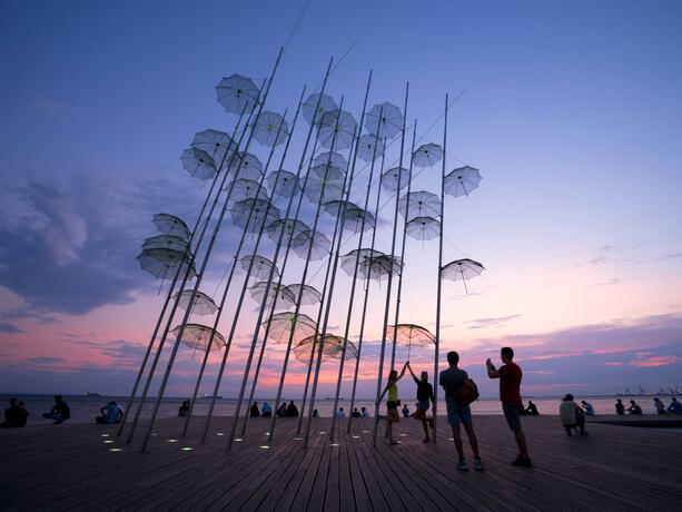 Imagen general del Sanders Tower Centre Thessaloniki. Foto 87