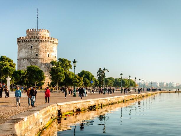 Imagen general del Sanders Tower Centre Thessaloniki. Foto 90