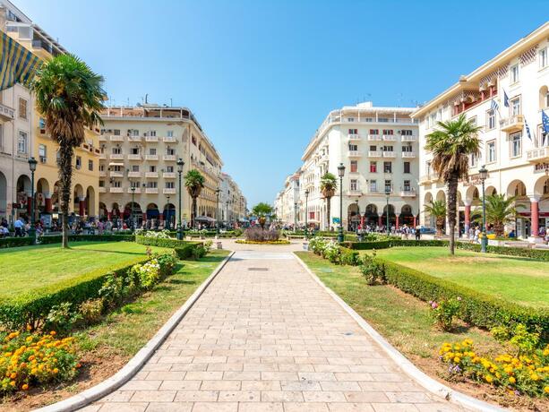 Imagen general del Sanders Tower Centre Thessaloniki. Foto 91