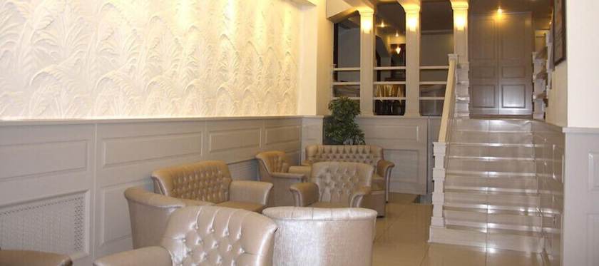 Imagen de los interiores del Sandikci Hotel. Foto 9