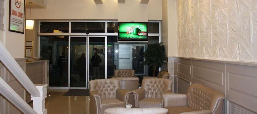 Imagen de los interiores del Sandikci Hotel. Foto 10