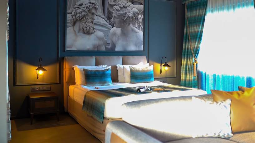 Imagen de la habitación del Sandora Boutique Hotel. Foto 6