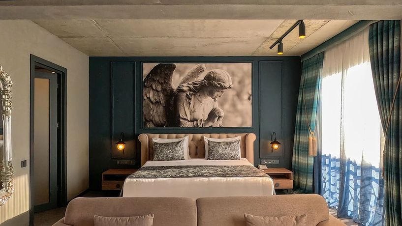 Imagen de la habitación del Sandora Boutique Hotel. Foto 7
