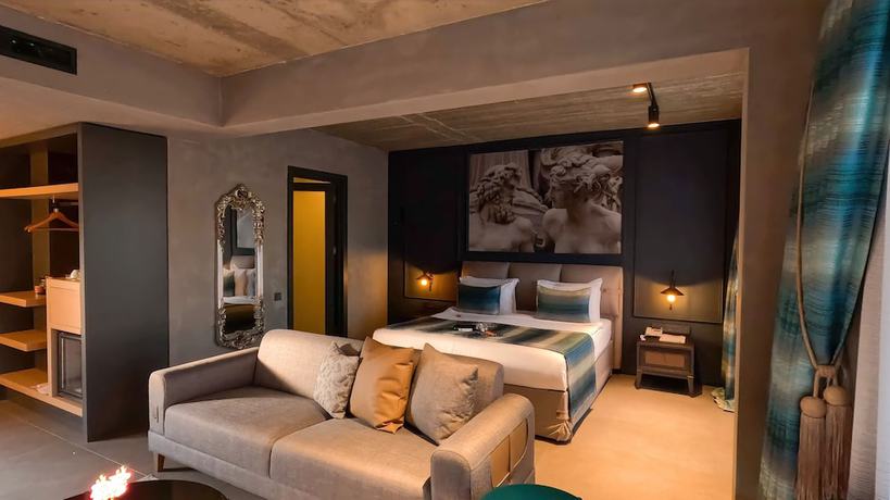 Imagen de la habitación del Sandora Boutique Hotel. Foto 12