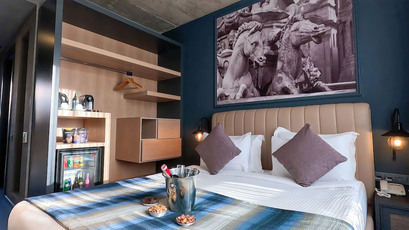 Imagen de la habitación del Sandora Boutique Hotel. Foto 14