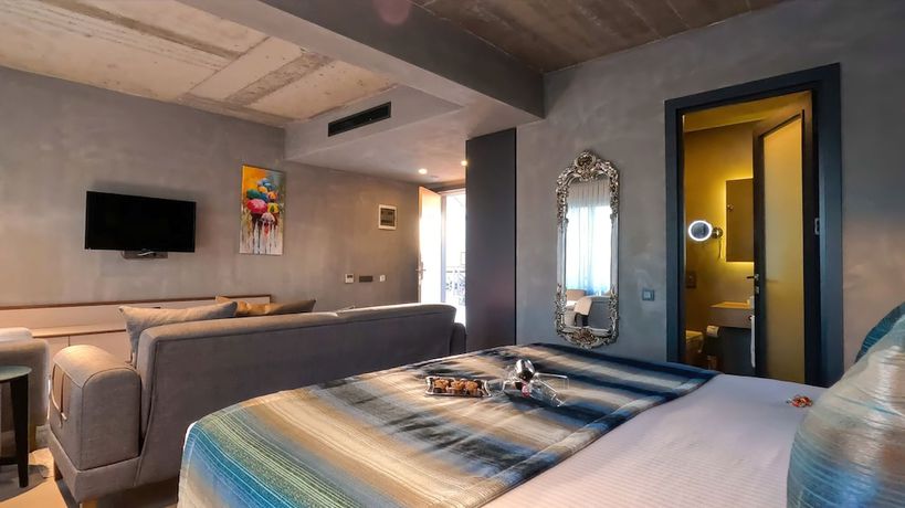 Imagen de la habitación del Sandora Boutique Hotel. Foto 15
