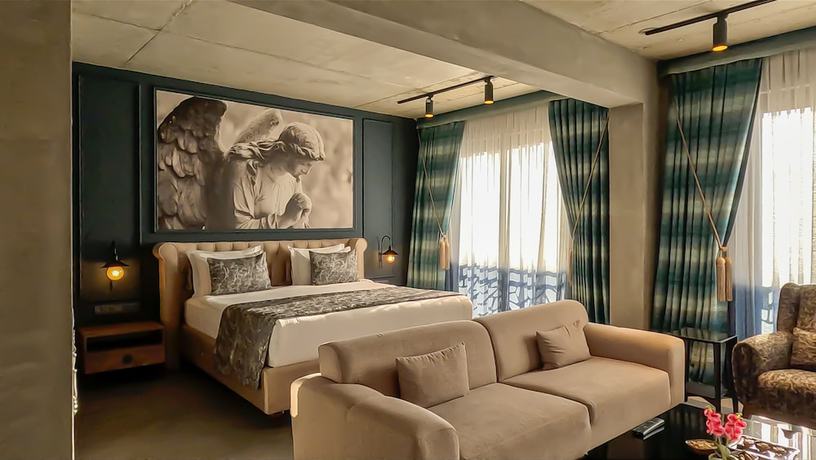 Imagen de la habitación del Sandora Boutique Hotel. Foto 16