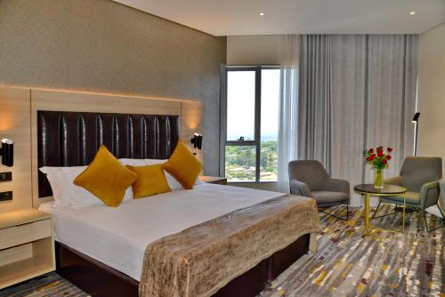 Imagen de la habitación del @Sandton Hotel. Foto 14