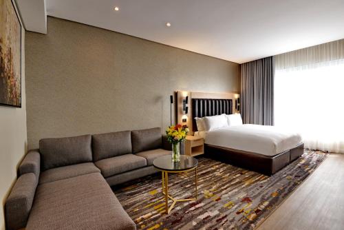 Imagen de la habitación del @Sandton Hotel. Foto 17