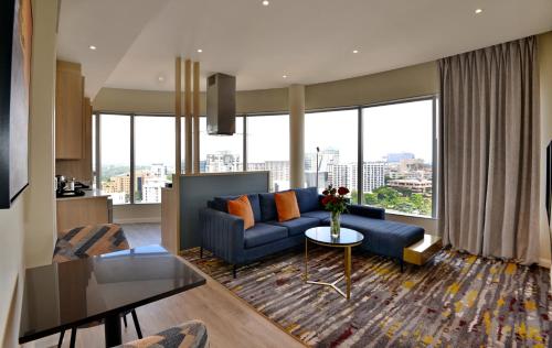 Imagen de la habitación del @Sandton Hotel. Foto 19